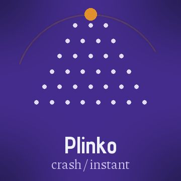 Plinko — crash παιχνίδι