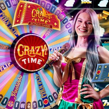Crazy Time — ζωντανό καζίνο στο Eclipspins